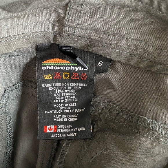 Chlorophyll Pants - Picture 8 of 10